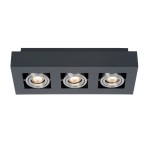 Casemiro - Lampa natynkowa IT8002S3-BK/AL