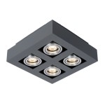 Casemiro - Lampa natynkowa IT8002S4-BK/AL
