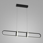 Cerrila - Lampa wisząca PND-29772750-1A-BK