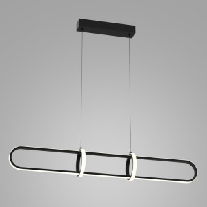 Cerrila - Lampa wisząca PND-29772750-1A-BK