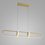 Cerrila - Lampa wisząca PND-29772750-1A-GD