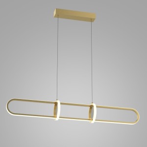 Cerrila - Lampa wisząca PND-29772750-1A-GD