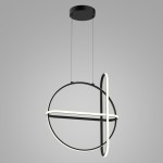 Cerrila - Lampa wisząca PND-29772750-3A-BK