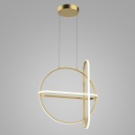 Cerrila - Lampa wisząca PND-29772750-3A-GD