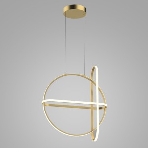 Cerrila - Lampa wisząca PND-29772750-3A-GD