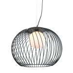 Clarisa - Lampa wisząca MDM-3842-1 BK