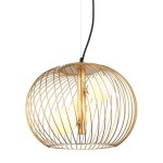 Clarisa - Lampa wisząca MDM-3843-3 GD