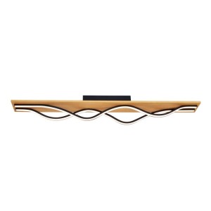 Conato - Plafon PLF-23848-30W-BK-GD