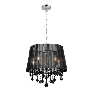 Cornelia - Lampa wisząca MDM-2572/5 BK