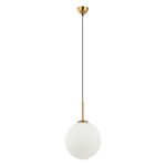 Deore - Lampa wisząca PND-5578-1L-BRO