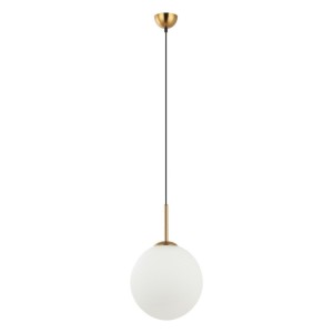 Deore - Lampa wisząca PND-5578-1L-BRO