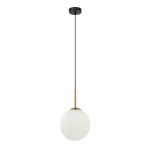 Deore - Lampa wisząca PND-5578-1S-BRO-BK
