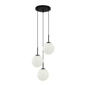 Deore - Lampa wisząca PND-5578-3S-BK