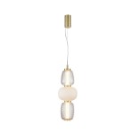 Eris - Lampa wisząca PND-98374-28W-GD