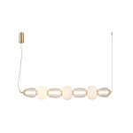 Eris - Lampa wisząca PND-98374-42W-GD