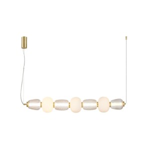 Eris - Lampa wisząca PND-98374-42W-GD