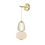 Lampa kinkiet Eris PND-98374-18W-GD