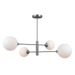 Evora - Lampa wisząca PND-55342-4-SN