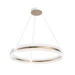 Faris - Lampa wisząca PND-62738-53W-3K-GD