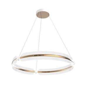 Faris - Lampa wisząca PND-62738-53W-3K-GD