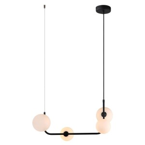 Ferrand - Lampa wisząca MDM-4123/4 BK
