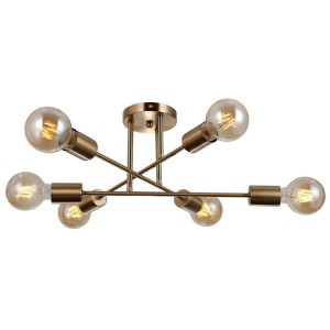 Formio - Lampa sufitowa PND-4052-6-HBR