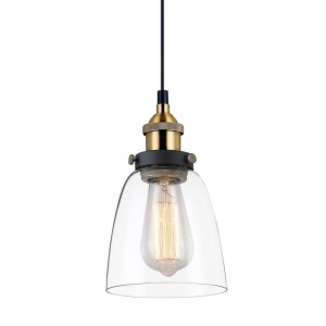 Francis - Lampa wisząca MDM-2563/1 GD+CL