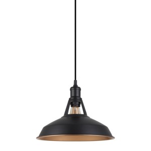 Freya - Lampa wisząca MDM-2315/1 M BK+GD