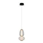 Gastel - Lampa wisząca PND-74937-2-BK