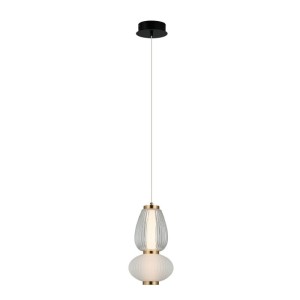 Gastel - Lampa wisząca PND-74937-2-BK