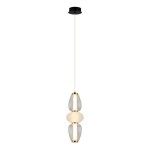 Gastel - Lampa wisząca PND-74937-3-BK