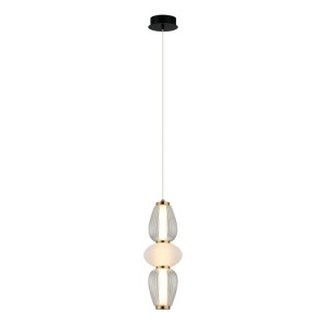 Gastel - Lampa wisząca PND-74937-3-BK
