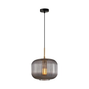 Gavino - Lampa wisząca PND-26476-1-BRO-SG