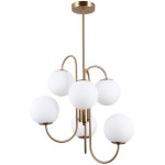 Gela - Lampa wisząca PND-5500-6-HBR