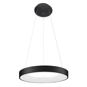 Giulia - Lampa wisząca 5304-840RP-BK-4