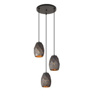 Harley - Lampa wisząca MDM-3480/3A GR+GD