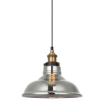 Hubert - Lampa wisząca MDM-2381/1 GD+SG