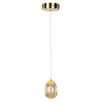 Huelto - Lampa wisząca PND-22112132-1A-CHPN