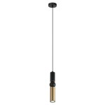 Isidora - Lampa wisząca PND-14290-1-BK-BRO