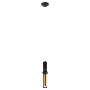 Isidora - Lampa wisząca PND-14290-1-BK-BRO