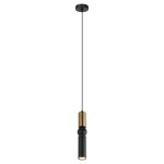 Isidora - Lampa wisząca PND-14290-1-BRO-BK