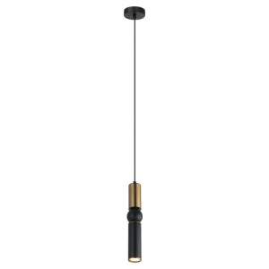 Isidora - Lampa wisząca PND-14290-1-BRO-BK