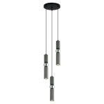 Isidora - Lampa wisząca PND-14290-3-GR