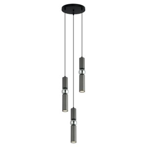 Isidora - Lampa wisząca PND-14290-3-GR