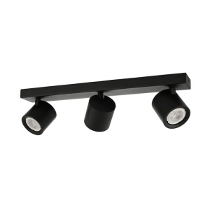 Lampa sufitowa Karlota SPL-31959-3B-BK