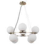 Larosa - Lampa wisząca PND-33453-4-4-ABR