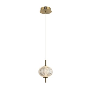 Lazie - Lampa wisząca PND-29038-1-GD