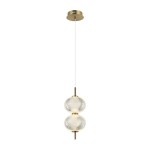 Lazie - Lampa wisząca PND-29038-2-GD