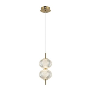 Lazie - Lampa wisząca PND-29038-2-GD