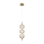 Lazie - Lampa wisząca PND-29038-3-GD